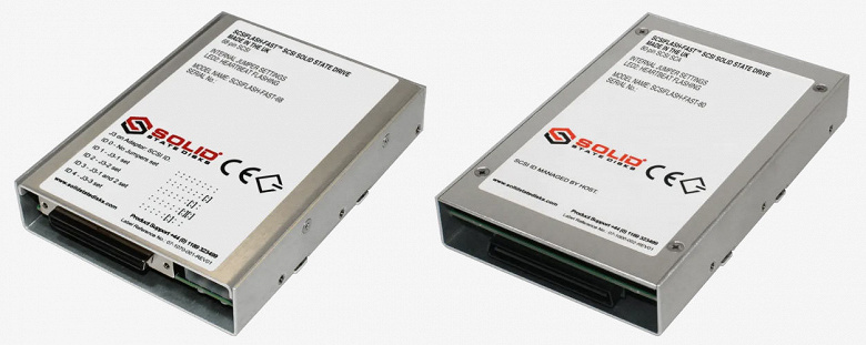 Кому-то ещё нужен SCSI? Представлено устройство SCSIFlash-Fast, позволяющее подключить к старому интерфейсу современный SSD