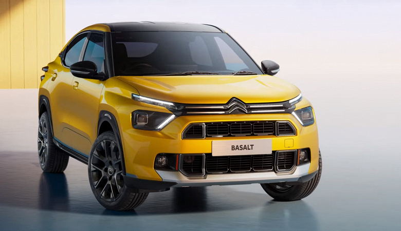 Представлен Citroen Basalt Vision