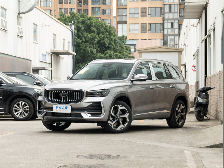 Представлен Geely Monjaro 2024: 299 л.с., расход 4,79 л/100 км и 1279 км на баке бензина — за 22 тыс. долларов