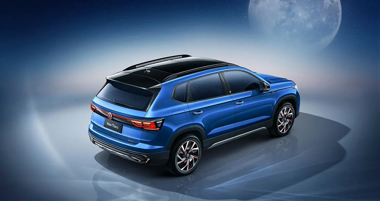 Представлен Volkswagen Taos 2024