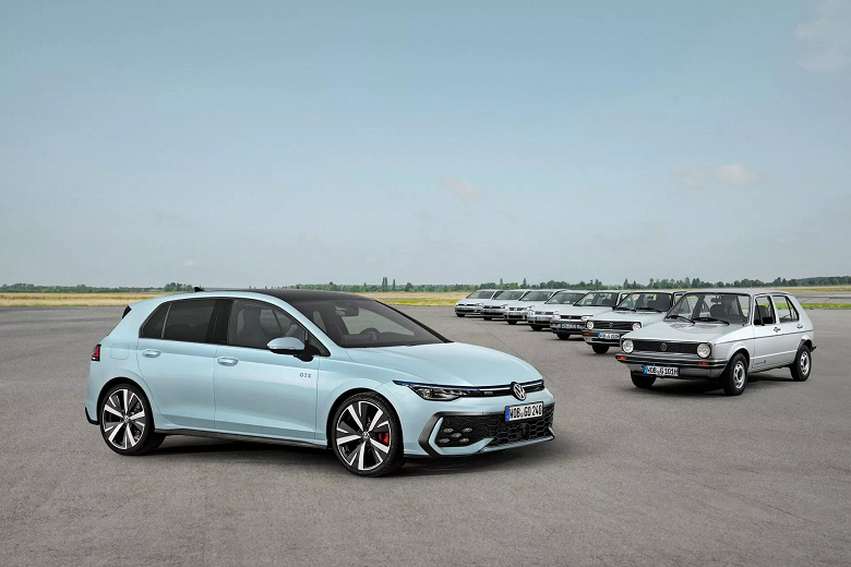 С Днем рождения, легенда! Volkswagen Golf исполнилось 50 лет