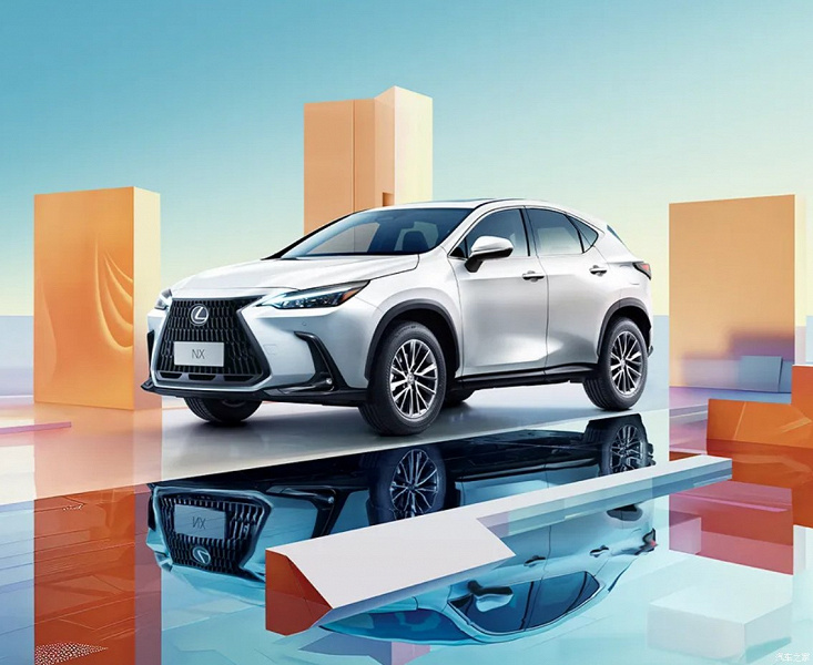 265 л.с., 64 цвета, 14 дюймов — дорого. Представлен премиум-кроссовер Lexus NX 2024