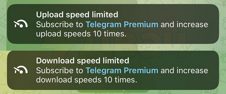 А обещали, что пользователей бесплатной версии ограничивать не будут. В Telegram нашли подтверждение снижения скорости без Premium-подписки