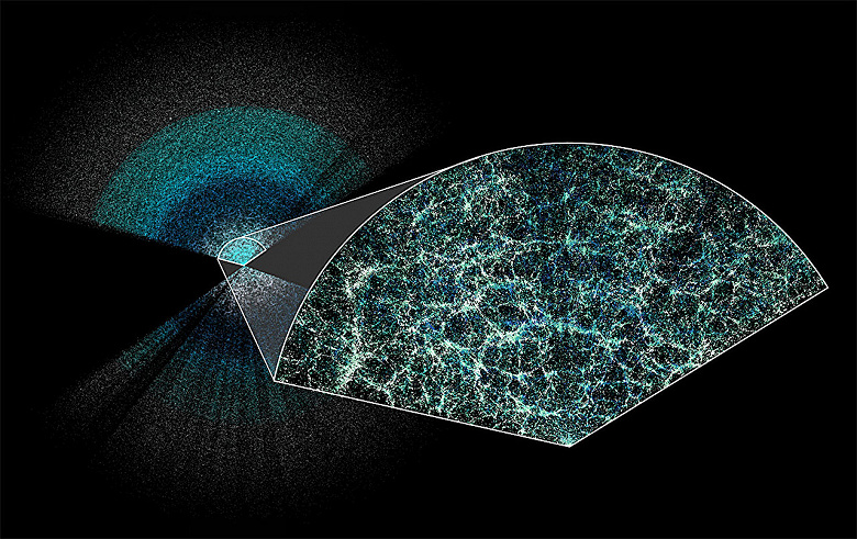 астрономы собрали самую подробную карту ранней Вселенной
