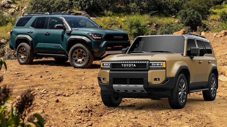 Чем отличаются новые Toyota 4Runner и Land Cruiser, рассказал главный дизайн обеих машин