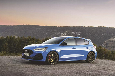 Ford показал самый совершенный Ford Focus ST в истории: 280 л.с., «механика» и регулируемая подвеска