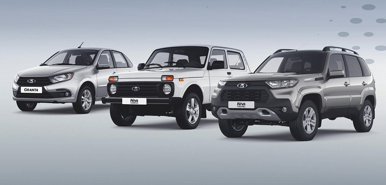 Lada Granta — плюс 66 тыс. рублей, Niva — gk.c 50 nsc/ he,ktq/ Стало известно, на сколько подорожают Lada Granta, Vesta, Niva Travel и Niva Legend с 13 мая 