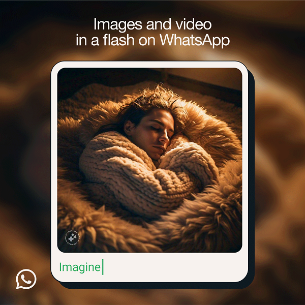 Meta* добавила в WhatsApp генерацию изображений и видео по текстовому описанию, и не только 