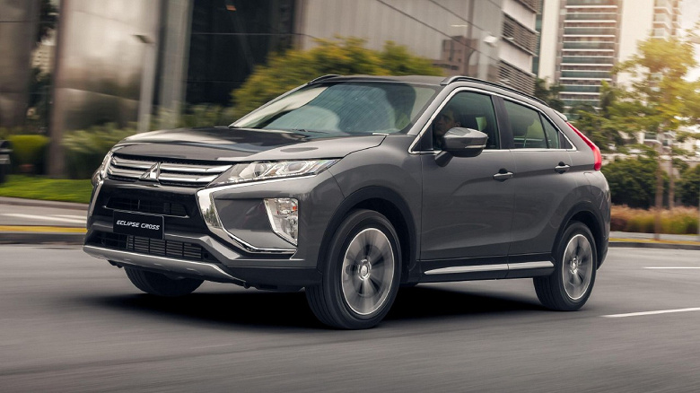 Mitsubishi Eclipse Cross в России дешевле «китайцев» — цена упала уже до 2,5 млн рублей