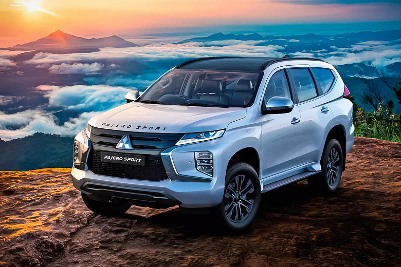 Mitsubishi отказалась от сборки Mitsubishi Outlander и Mitsubishi Pajero Sport в России