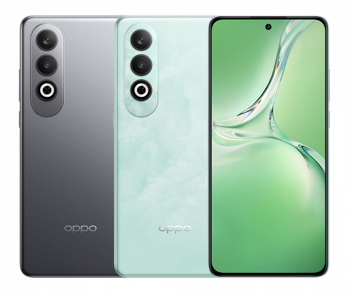 Не монстр автономности, но близко к тому. Представлен Oppo K12: 5500 мА·ч, 100 Вт, IP54, 120 Гц, Snapdragon 7 Gen 3 и 50 Мп с OIS — за 260 долларов