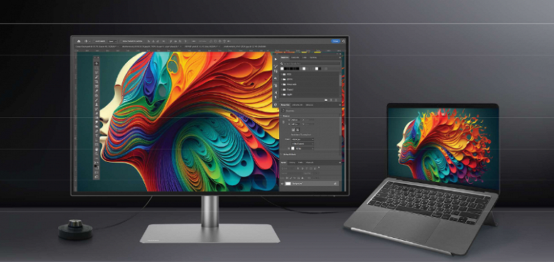 Представлен 32-дюймовый монитор BenQ PD3225U Pro-Designer с поддержкой Mac