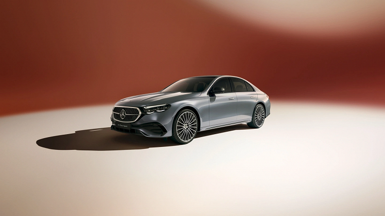 Представлен Mercedes-Benz E-Class Sport 2024