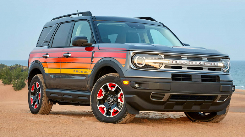 Представлен новый Ford Bronco Sport — теперь ещё дешевле