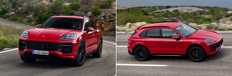 Представлен Porsche Cayenne GTS 2024. Объявлены цены