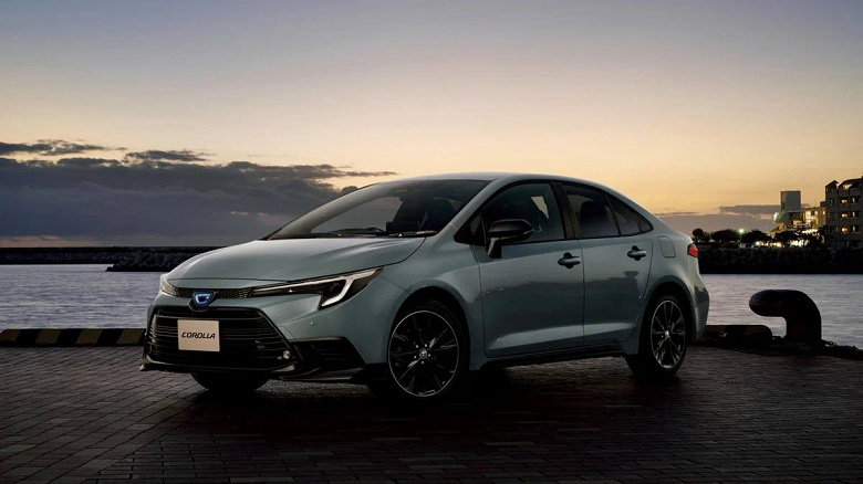 Представлена новая Toyota Corolla для любителей активной езды