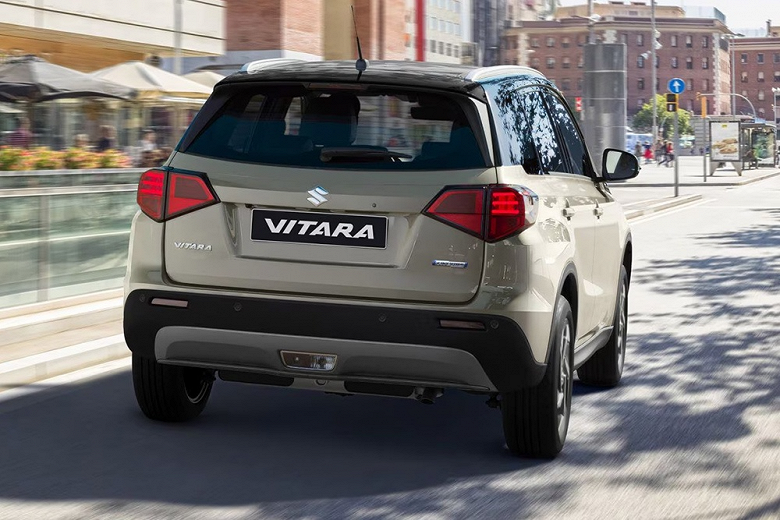 Представлена Suzuki Vitara 2024 — новая версия культового кроссовера