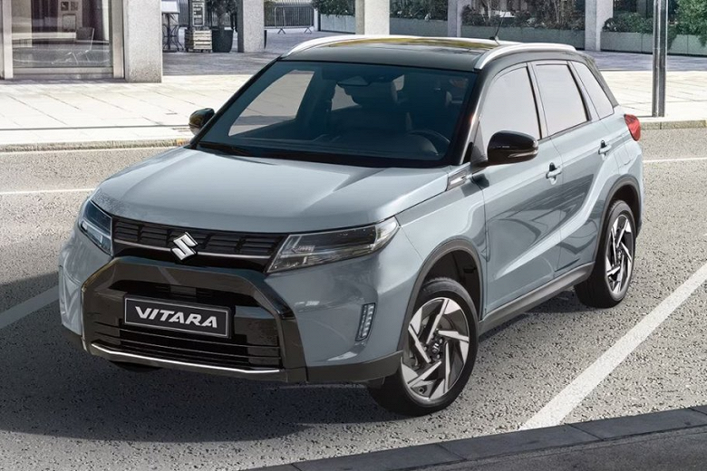 Представлена Suzuki Vitara 2024 — новая версия культового кроссовера