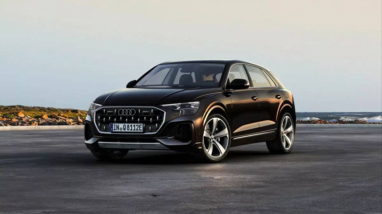 Представлены новые Audi Q7 и Q8 2024