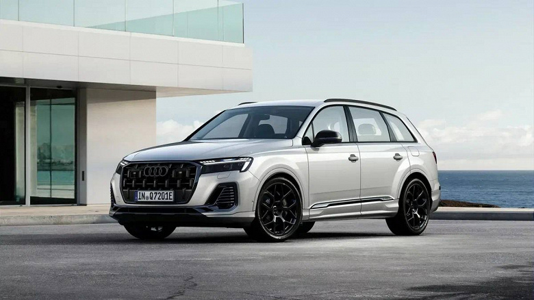 Представлены новые Audi Q7 и Q8 2024