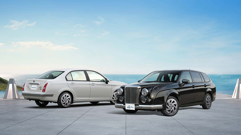 Самая необычная Toyota Corolla. Представлена Mitsuoka Ryugi 2024 c «лицом» классических Jaguar и Bentley