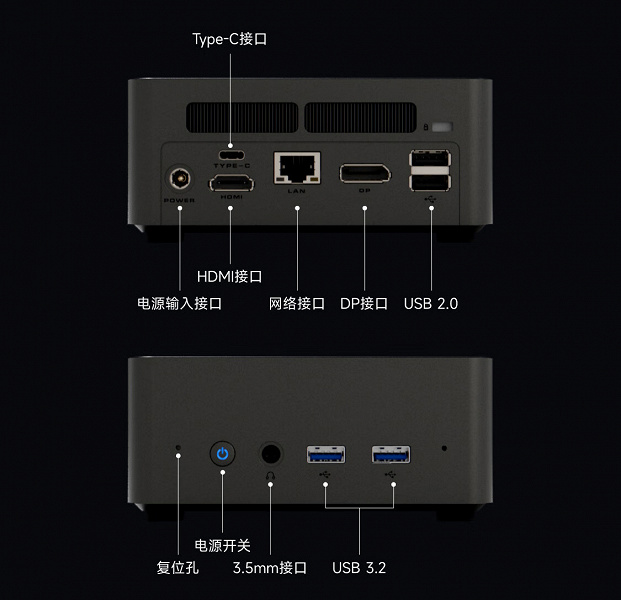 У Colorful появился первый мини-компьютер: 8-ядерный Core i5-12450H, 16 ГБ ОЗУ и 512 ГБ SSD за 220 долларов