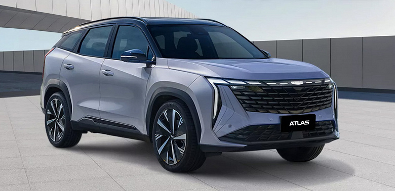 У Geely новый хит в России. Geely Atlas нового поколения стал самой популярной моделью из числа зимних новинок на рынке