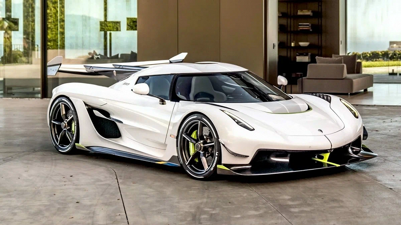 В России продают мегакар Koenigsegg Jesko за 1 млрд рублей