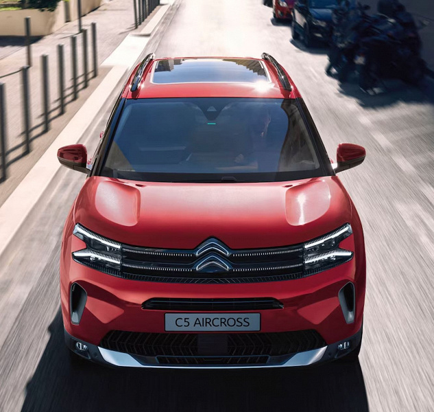 Все готово к старту продаж российского Citroen C5 Aircross: на машину выдано Одобрение типа