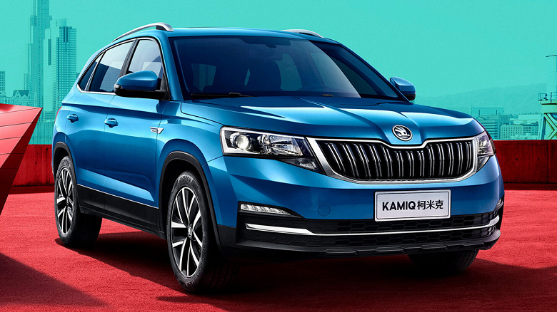 Дилеры переписали цены на Skoda Kamiq. Простой мотор MPI и 6-ступенчатый «автомат» — за 2,87 млн рублей