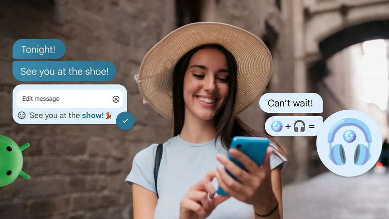 Google выпустила большое обновление для актуальных версий Android: редактирование RCS-сообщений после отправки, и не только