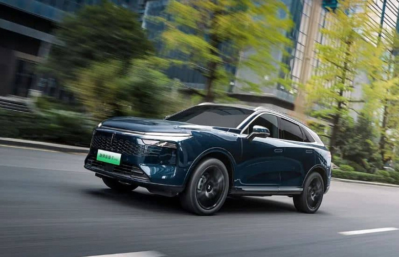 Great Wall Motor представила бензиновый полноприводный кроссовер, который проезжает до 200 км без топлива — Wey Mocha Hi4 