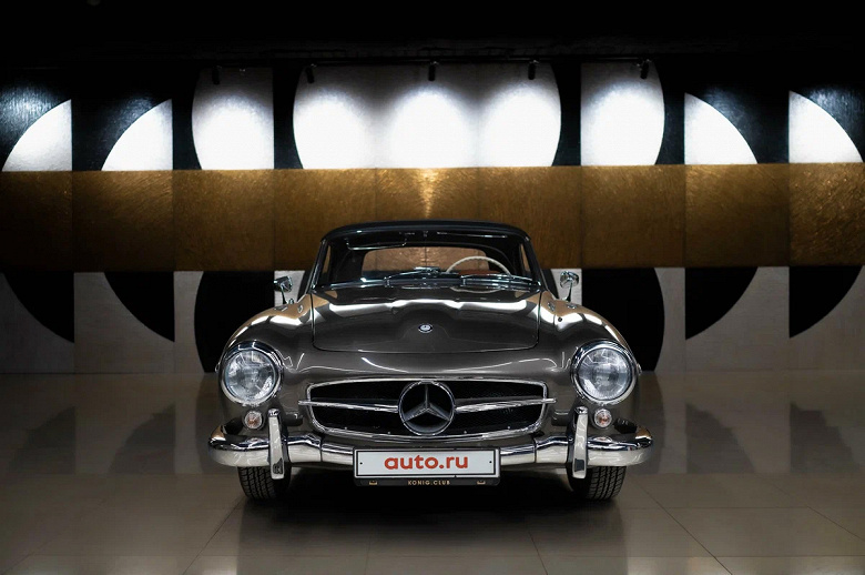 Культовый Mercedes-Benz 190 SL выпуска выставили на продажу в России