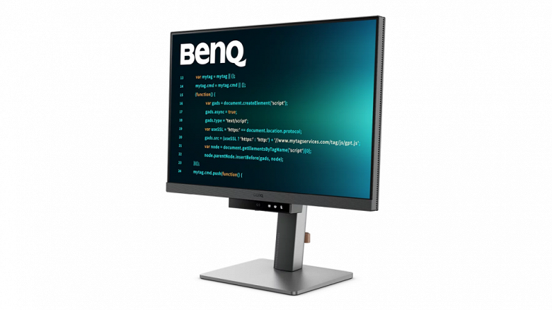 Монитор для программистов и разработчиков. Представлен BenQ RD240Q