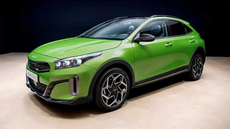 Партия новых Kia Xceed едет в Россию