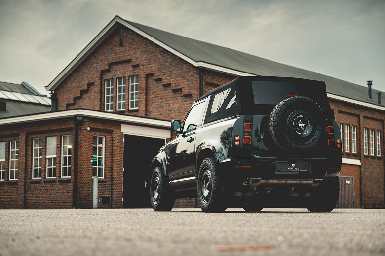 Представлен кабриолет Land Rover Defender