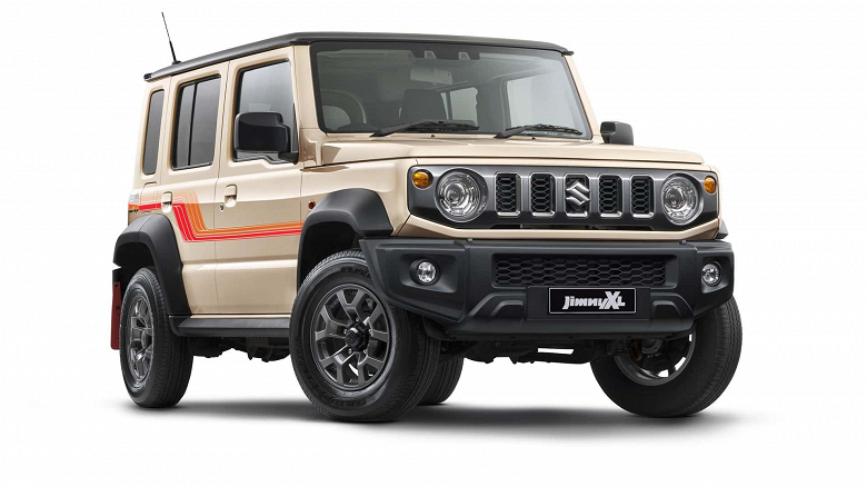 Представлен Suzuki Jimny XL Heritage. Объявлена цена