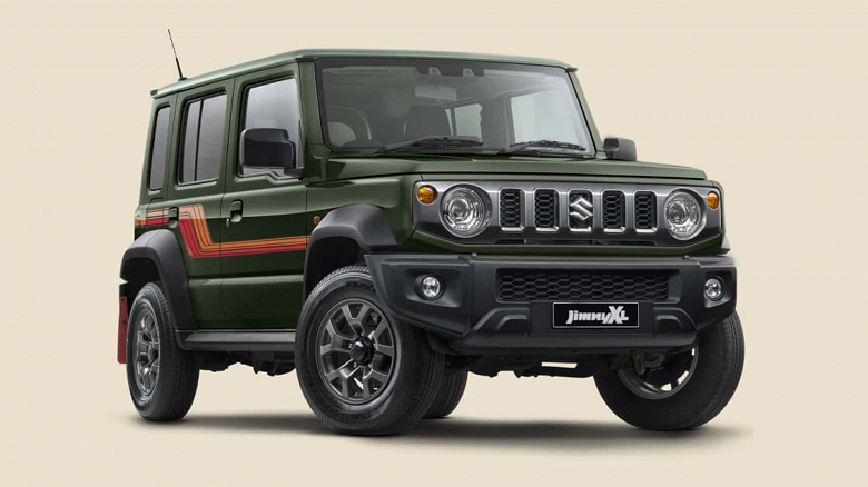 Представлен Suzuki Jimny XL Heritage. Объявлена цена