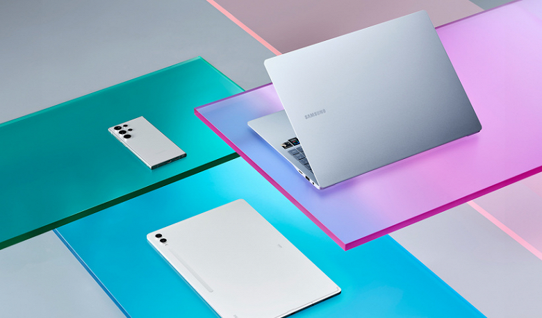 Представлены ноутбуки Samsung Galaxy Book4 Edge на Qualcomm Snapdragon X Elite