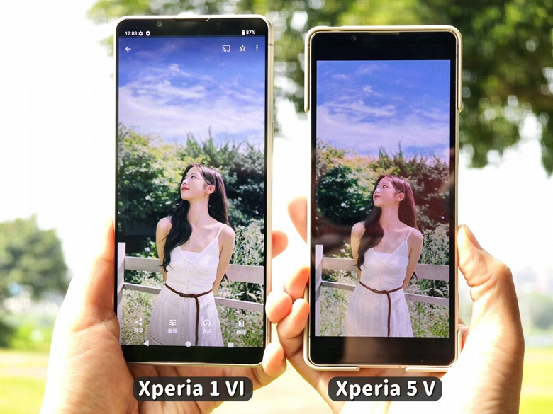 Sony пошла на даунгрейд и отказалась от 4K-экрана 21:9 в Sony Xperia 1 VI, потому как такое разрешение до сих пор редко где используется. Плюс рамки стала заметно меньше