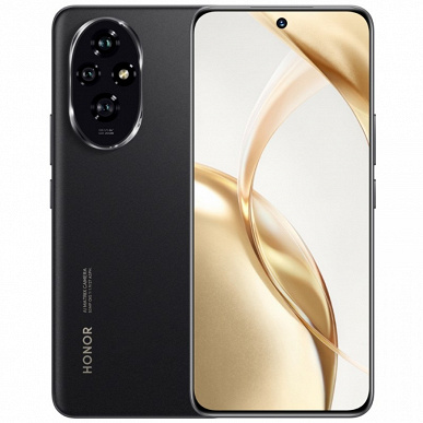 Улучшенная камера с 50-кратным зумом, 5200 мА·ч и 100 Вт: Honor 200 и Honor 200 Pro на официальных рендерах, в Китае уже принимаются заказы