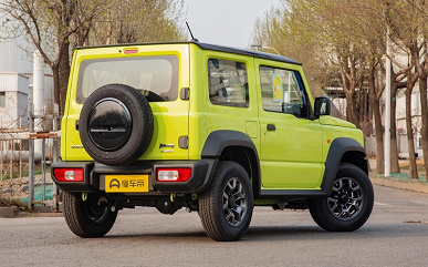 В Россию приехали Suzuki Jimny японской сборки и с гарантией 2 года