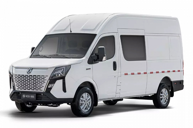 Замена Ford Transit с надёжным мотором Nissan и официальной гарантией. В России появились микроавтобусы Dongfeng K33-561