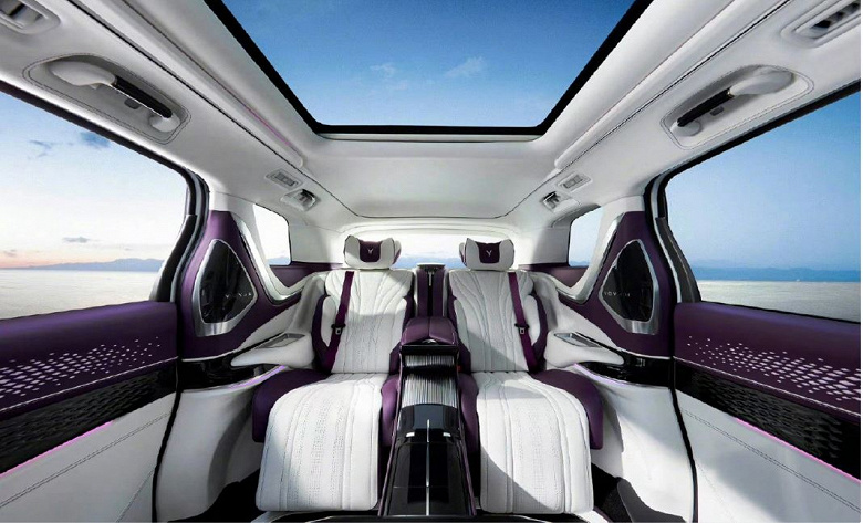 Замена Toyota Alphard в топовом исполнении. Представлен Voyah Dreamer Private Customized Edition 2024