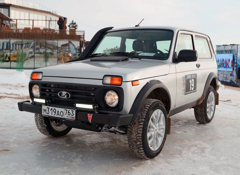 АвтоВАЗ готовится к запуску Lada Niva Sport в серийное производство