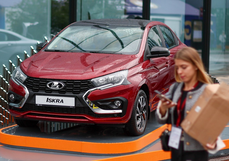 АвтоВАЗ отрицает проблемы с выпуском Lada Iskra