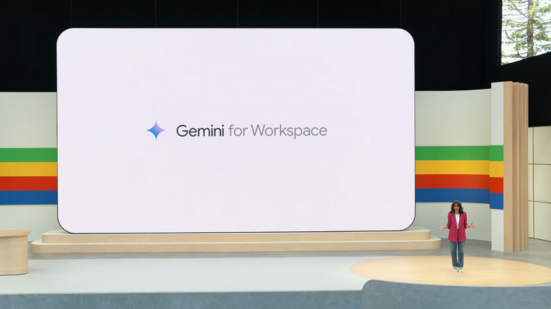 Google встроила панель с чат-ботом Gemini в Gmail, «Диск» и «Документы»