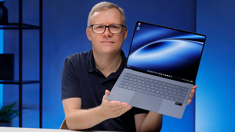 Huawei MateBook X Pro 2024 поступил в продажу в России