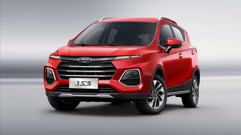 JAC JS3 — самый доступный китайский кроссовер в России. Цена стартует от 1,75 млн рублей