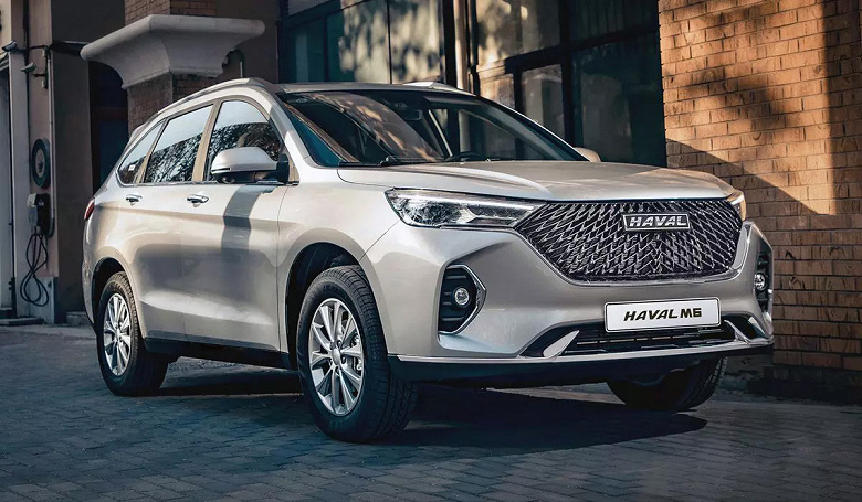 Кроссовер Haval M6 подешевел до уровня Lada Vesta SW Cross